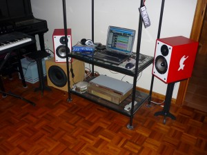 Damo's Audio setup